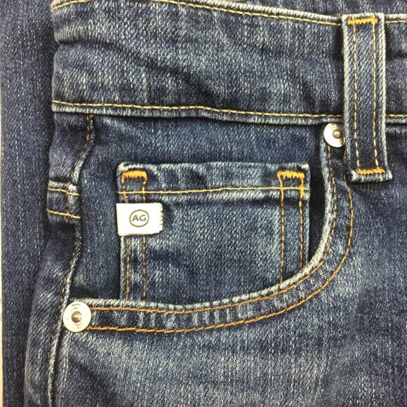 AG Alexxis Slim High-Rise Vintage Fit Jeans 27R Made In Japan - Picture 12 of 15